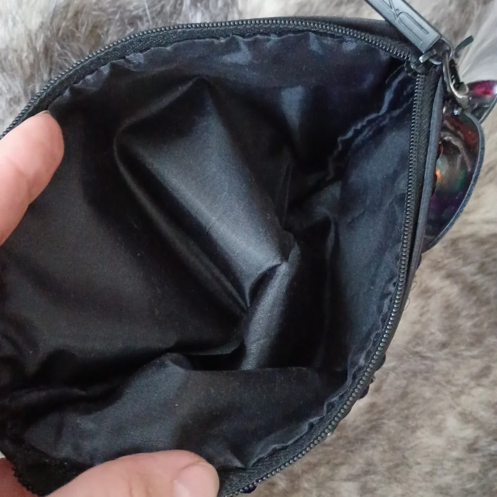 MAC cosmetic bag